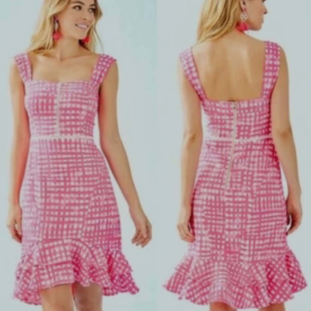 Barely worn Lilly Pulitzer Avalon Dress